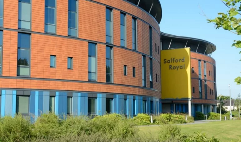 Salford Royal (c) Northern Care Alliance NHS Foundation Trust 