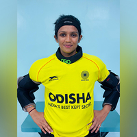 Young goalie Samiksha aspires to soar under veteran Savita in Indian senior hockey team