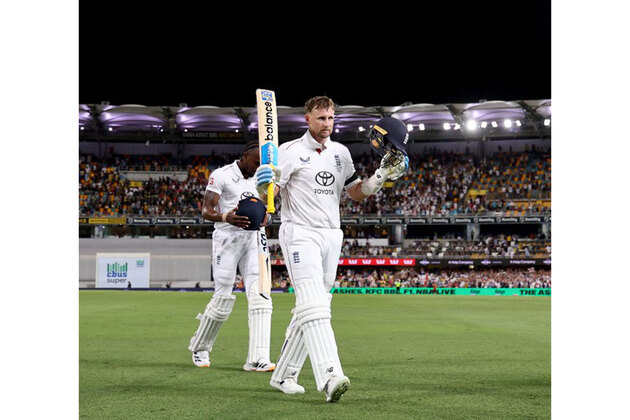 Joe Root admits first Test century in Australia was a "relief"
