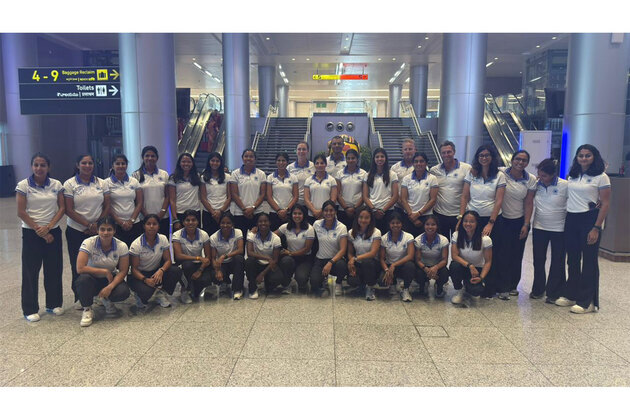 India and Scotland touch down in Hyderabad for FIH World Cup 2026 Qualifiers