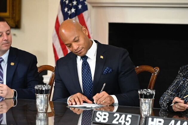 Maryland law bans police partnerships with ICE