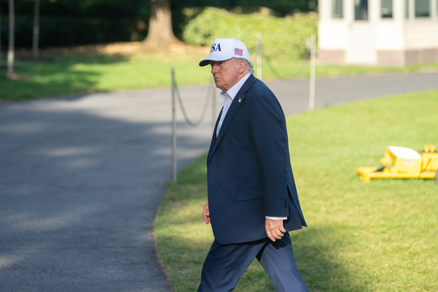 U.S.-WASHINGTON, D.C.-TRUMP-TEXAS FLOODS