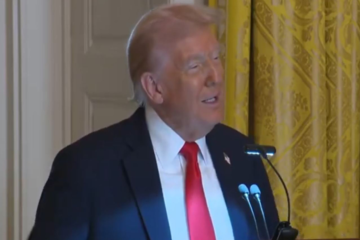 Trump says he stopped "eight wars in eight months," claims he saved millions of lives