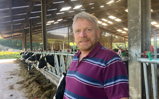 Dairy Talk - Robert Reed: 'A crash in milk price is not what we need'