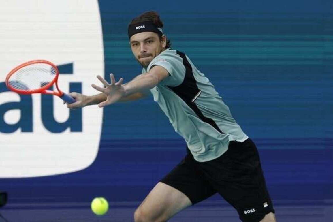 Taylor Fritz (knee) returning next week at Geneva Open