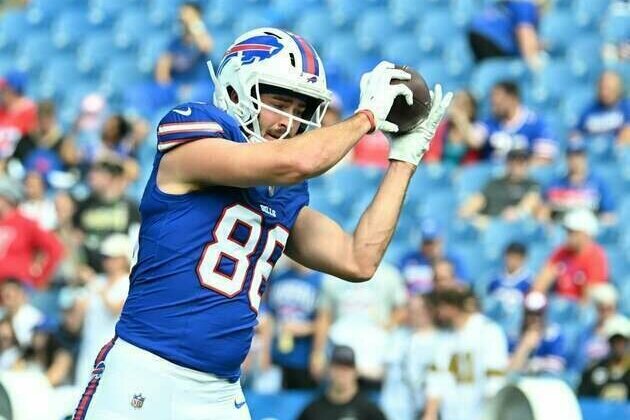 Bills TE Dalton Kincaid, WR Curtis Samuel, Falcons CB Billy Bowman Jr. inactive for Monday's game