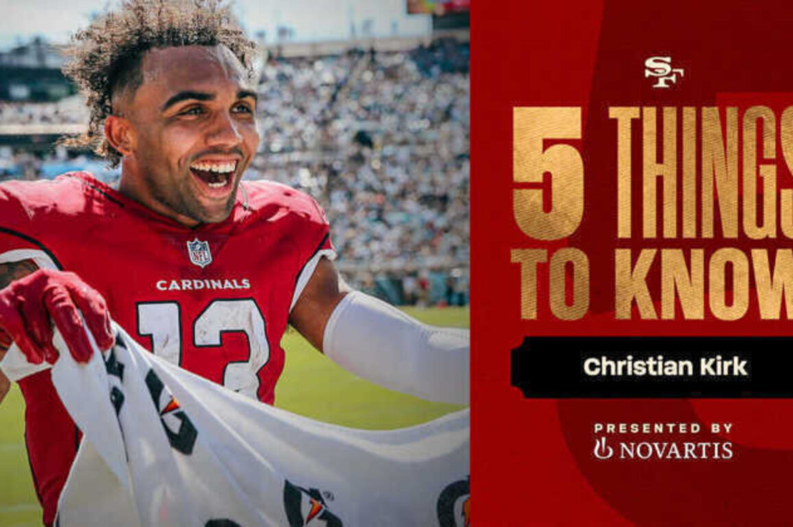 5 Things to Know: Wide Receiver Christian Kirk