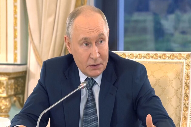 "India showing interest in Northern Sea Route cooperation," says Putin as he warns of "artificial tensions" in Arctic