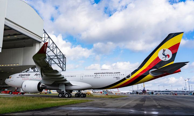 Ugandans wowed as manufacturer posts photo of country's A330 plane