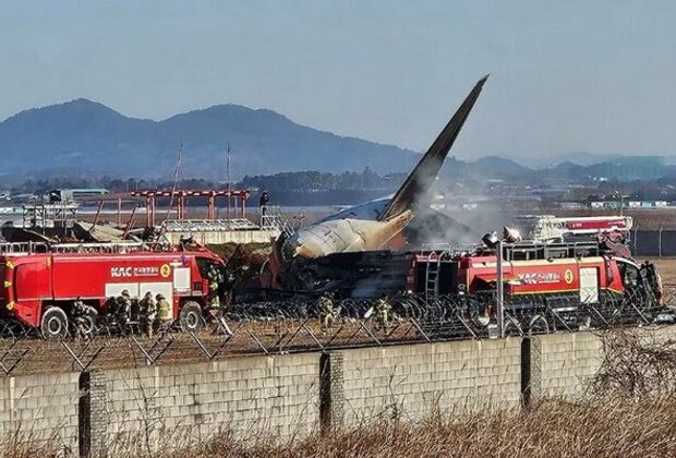 World leaders extend condolences after tragic plane crash in South Korea claims over 170 lives