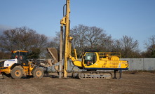  The floor of a data centre is treated with vibro stone columns to avoid piling a floor. Studies show that vibro stone columns can provide a 93 to 96 per cent reduction in embodied CO2 compared to piling solutions