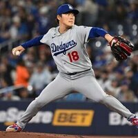 Dodgers' Yoshinobu Yamamoto deals in return to Toronto vs. Blue Jays