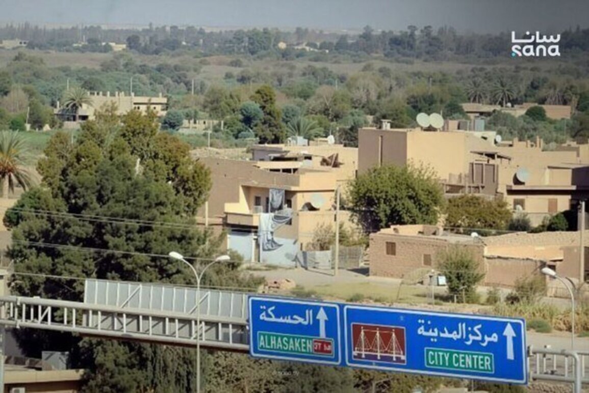 SDF Forces arrest four civilians northeastern Hasakah countryside