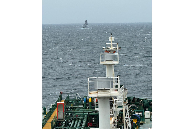 Two Indian LPG carriers safely transit Strait of Hormuz