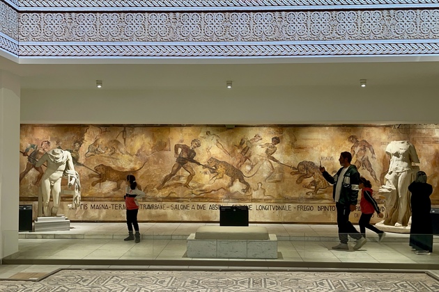 LIBYA-TRIPOLI-NATIONAL MUSEUM-REOPEN