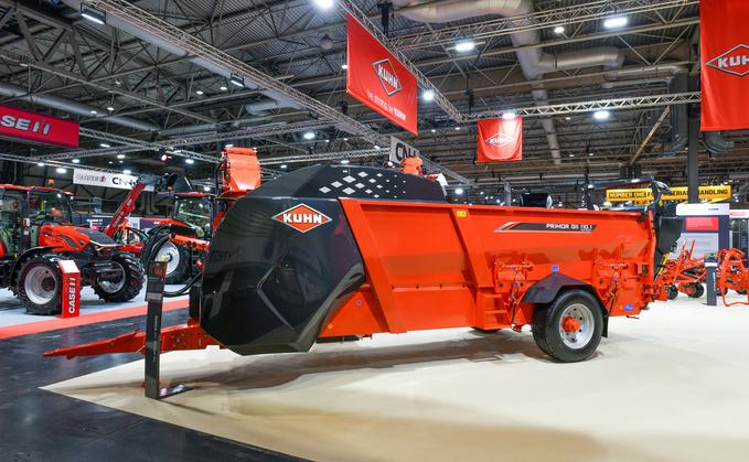 LAMMA 2026: Kuhn Primor GII 110.1 Polydrive