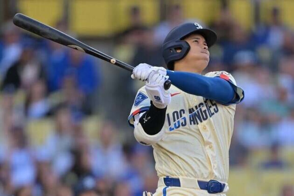Shohei Ohtani's 1st '26 HR in L.A. helps Dodgers beat Rangers
