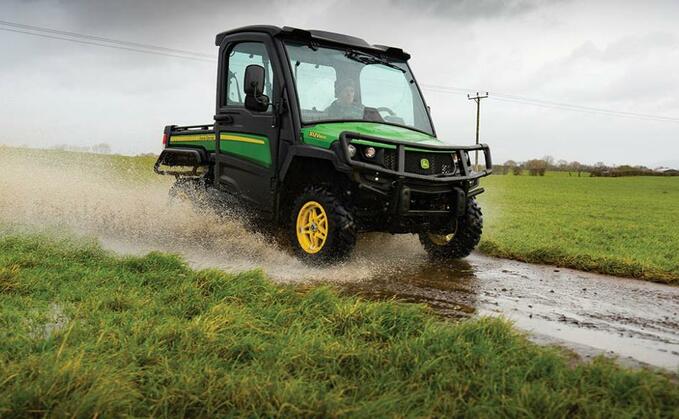 Review: John Deere updates popular diesel-powered Gator UTV