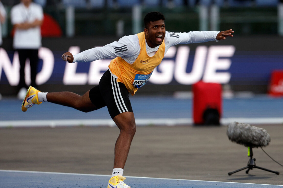 Sri Lanka javelin star Rumesh's Diamond League exploits "matter of pride" for subcontinent: World Athletics vice-president Sumariwalla