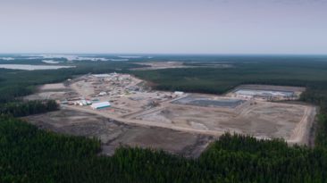 The McIlvenna Bay project in Saskatchewan, Canada