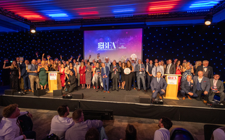 Britain's best farmers celebrated at British Farming Awards