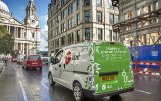 Study: Electric commercial vehicles can save £1,500 a year each on fuel costs