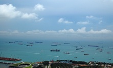 Heavy seas ... Strait of Malacca among the world's busiest maritime trade channels