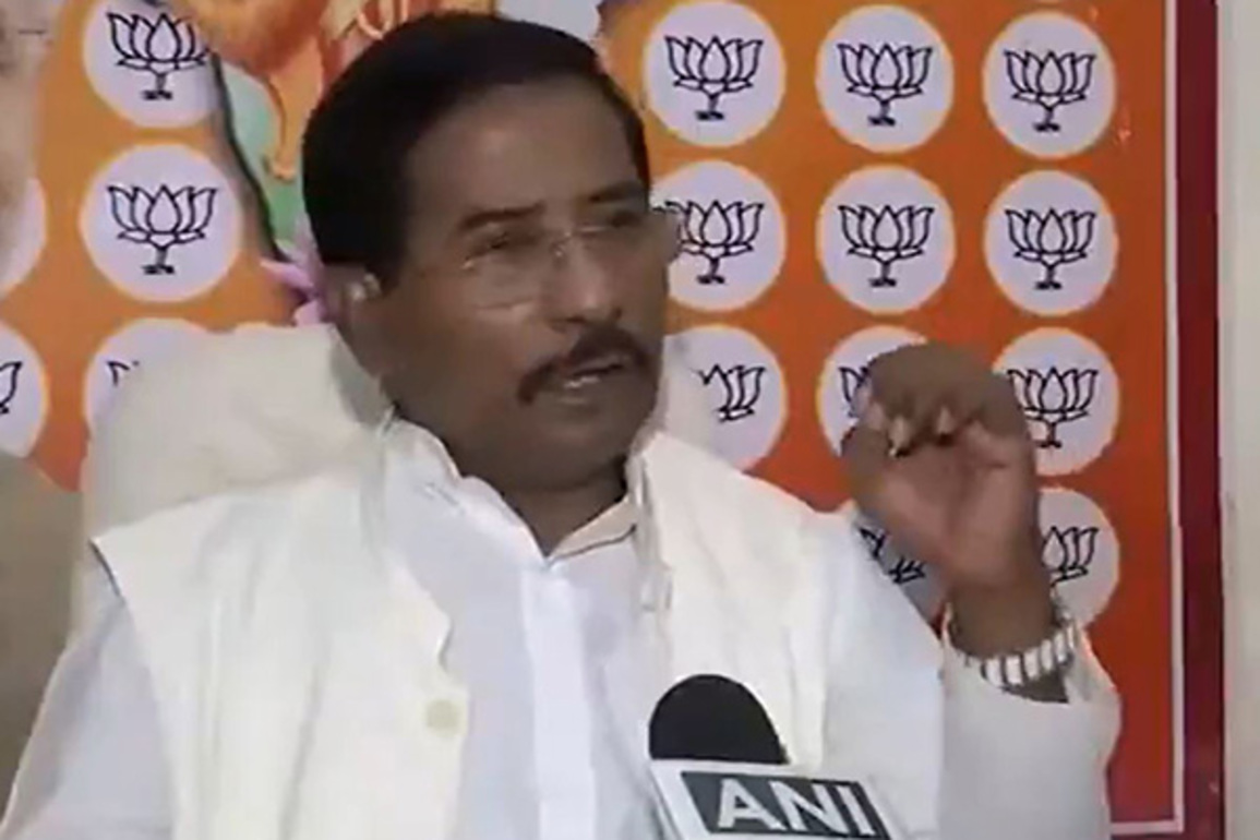 "I'll pray to God that he gets well soon," says BJP MP Jagannath Sarkar on VP's resignation