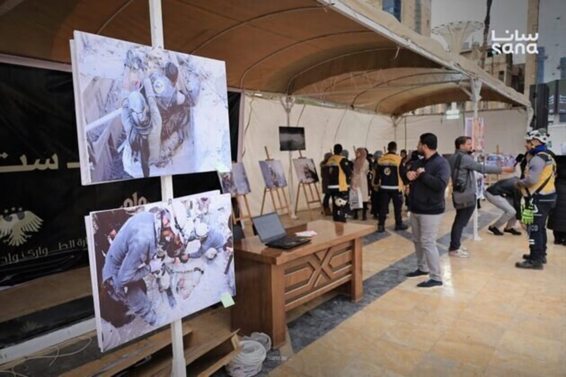 Syrias Carnival marks Liberation Day in Aleppo
