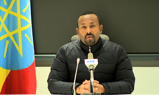 Ethiopia claims advances, rejects talks in fight with dissident region Ethiopia claims advances, rejects talks in fight with dissident region