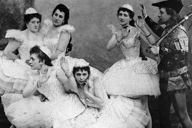 What Russian ballet looked like before the 1917 revolution