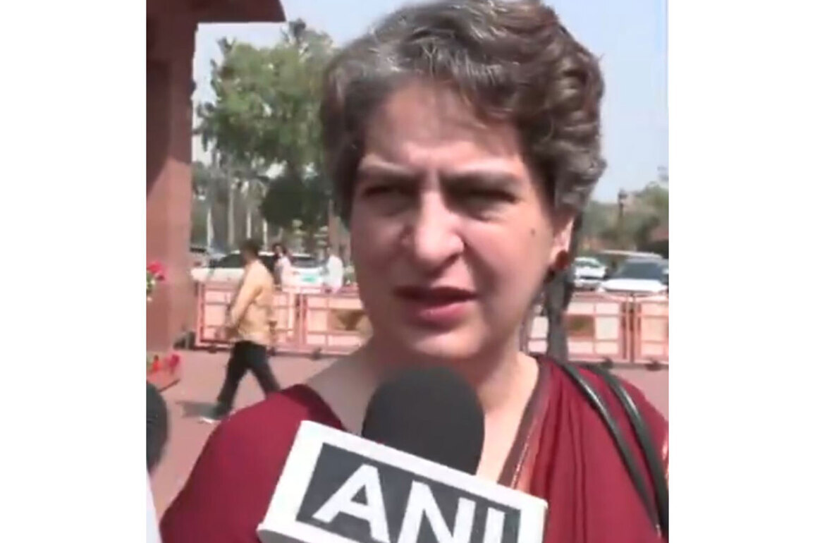 "Unfortunate, upset over one ticket allocation": Priyanka Gandhi on resignation of Assam MP Pradyut Bordoloi