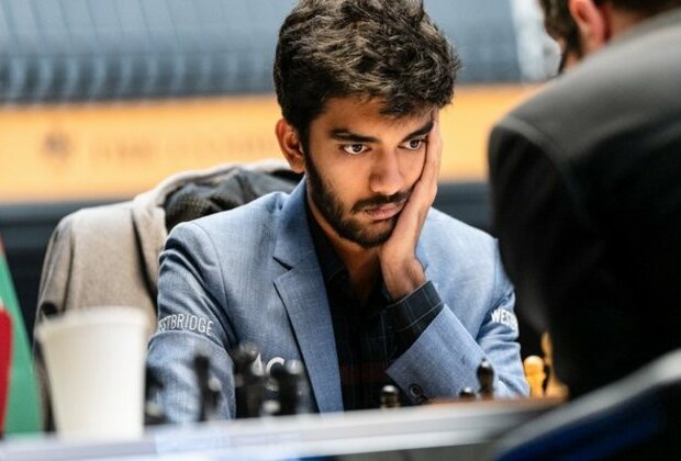 FIDE Candidates 2024: Gukesh becomes sole leader with one round left, beats Firouzja