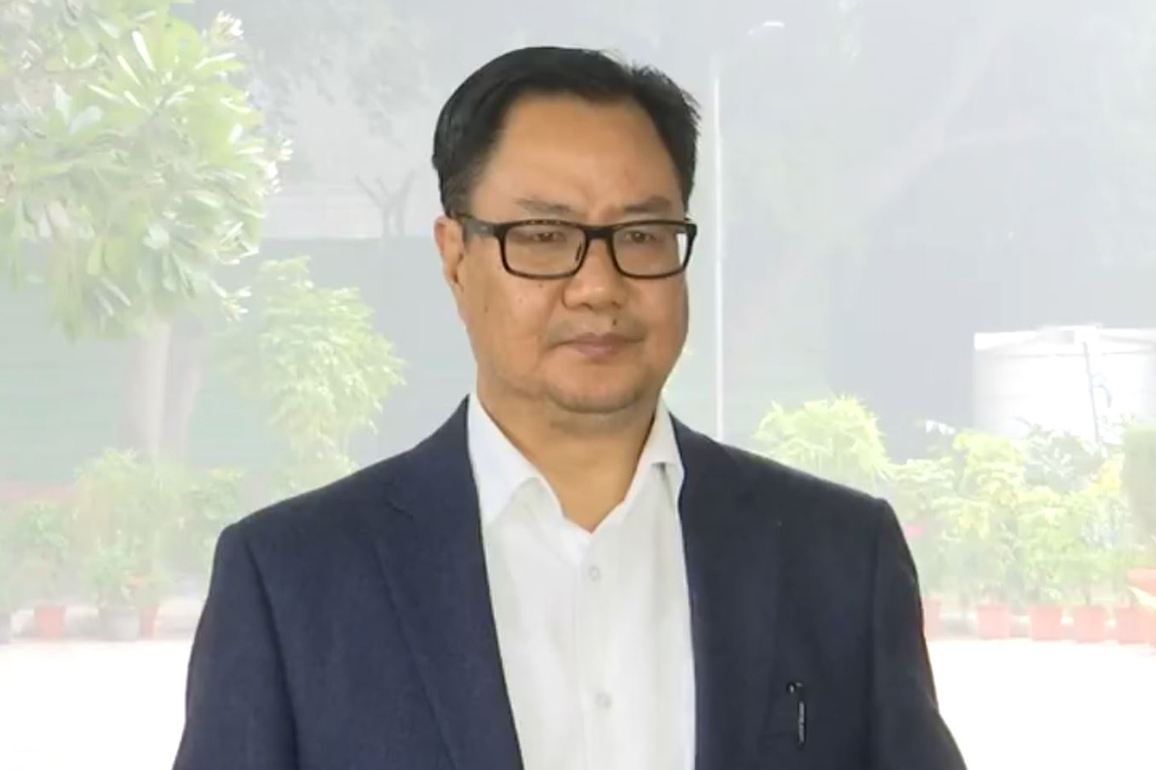 Parliamentary Affairs Minister Kiren Rijiju calls an all-party meeting at 11 am on Jan 27: Sources