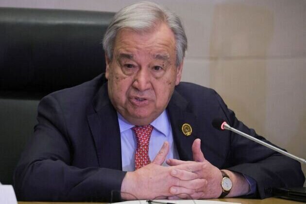 UN Chief warns of international system erosion if 'law of force replaces force of law'