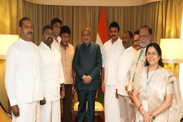 Bilateral bonds: VP CP Radhakrishnan meets Tamil leaders in Sri Lanka; aid package praised