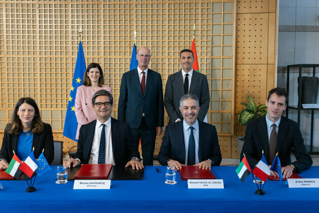 MGX, Bpifrance, Mistral AI, NVIDIA launch joint venture to build Europe's largest AI campus in France