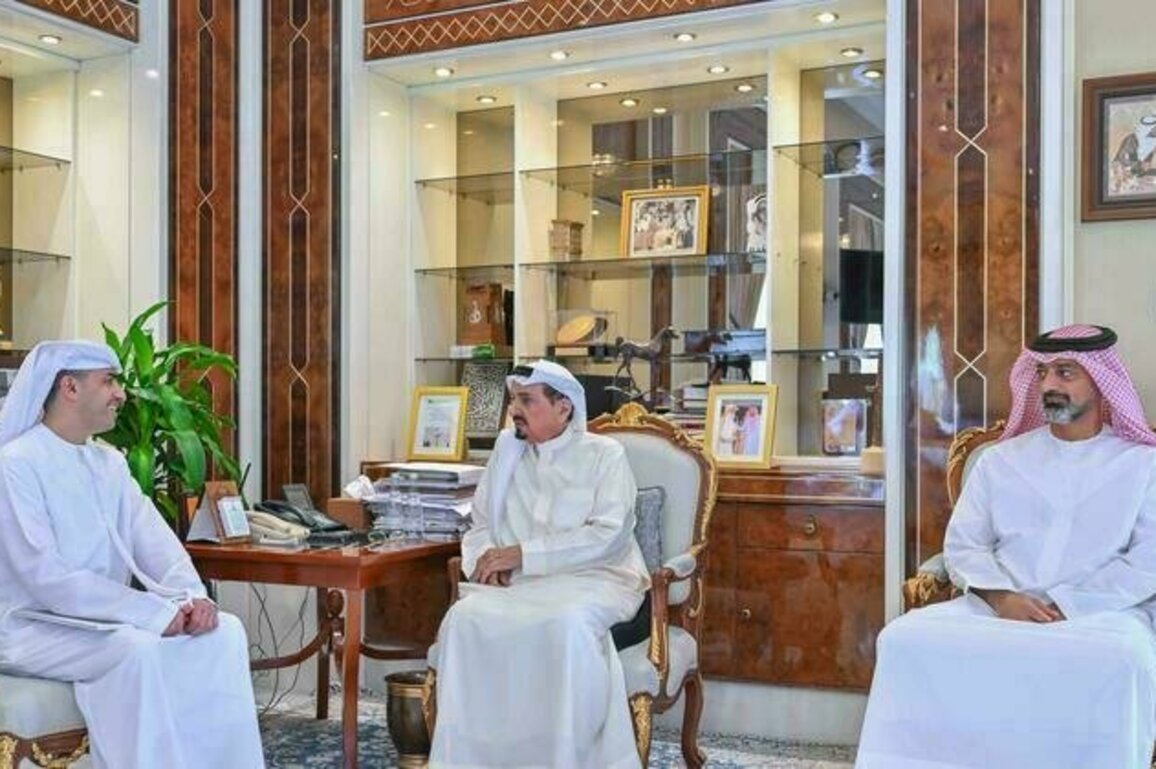 Ajman Ruler receives UAE Ambassador to Japan