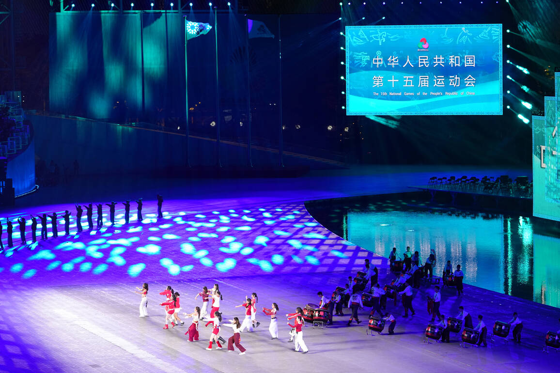 (SP)CHINA-15TH NATIONAL GAMES-CLOSING CEREMONY (CN)