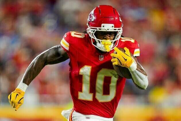 Report: Chiefs RB Isiah Pacheco aims to return Thursday