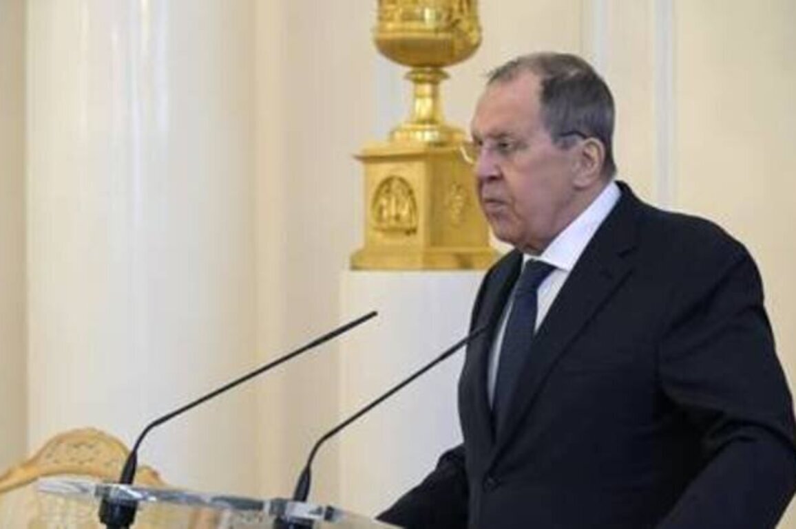 Lavrov warns of 'rampant Satanism' in EU