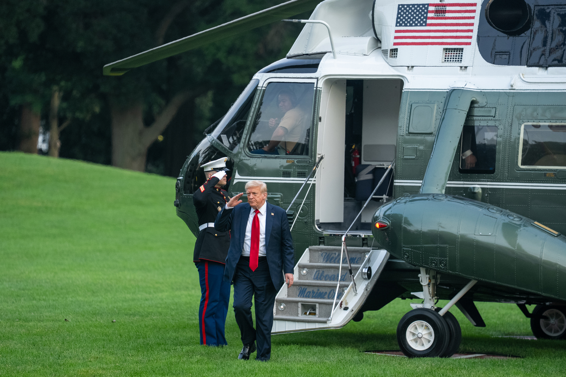 U.S.-WASHINGTON, D.C.-WHITE HOUSE-TRUMP-UKRAINE-MILITARY SUPPLIES-PATRIOT-MISSILE