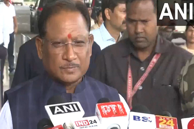 Chhattisgarh CM to brief PM Modi on successful anti-Naxal ops; hails neutralisation of top Naxal leader