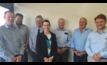  South Australian Livestock board members Tom Hampton, Heath Nickolls, Lyndon Cleggett, Penny Schulz, Steve Radeski, Robert Brokenshire and executive officer Tom Cosentino attended the inaugural Cattle Industry Fund board meeting in March.