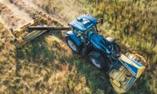  New Holland has launched a range of new hay making gear including mowers and rakes. Picture courtesy New Holland.