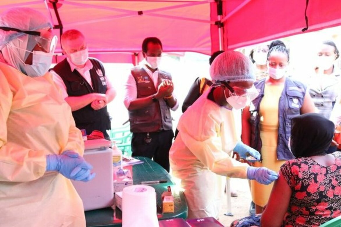 African state launches vaccine trial against deadly Ebola virus