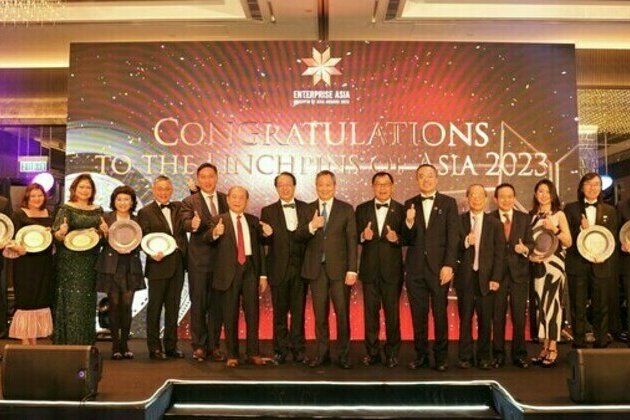 Top Industry Leaders Honored At The Enterprise Asia Linchpin Of Asia Awards 2023