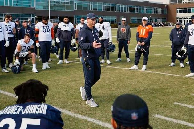 Bears looking directly at, not past, Cleveland Browns