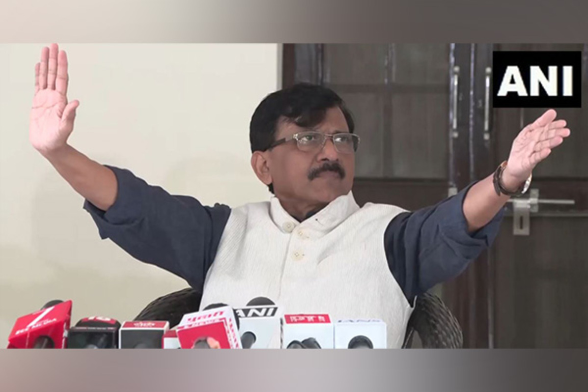 "No Russian or American president ever spoke this way about India before," says Sanjay Raut on Trump's tariff threat