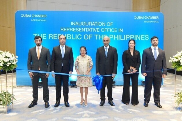 Dubai International Chamber launches new representative office in Manila